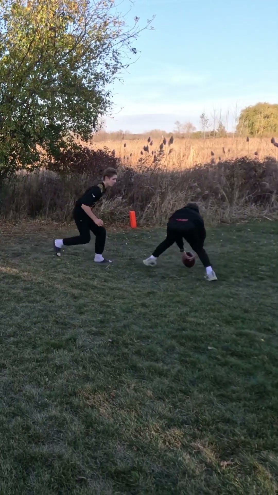 Mason pokes the ball loose for the touchdown?!! #sports #shorts #nfl #football #fyp #viral
