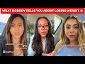 WHAT NOBODY TELLS YOU ABOUT LOSING WEIGHT 😳
