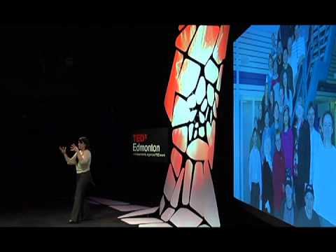 TEDxEdmonton - Laura McIlveen - Spinning Straw Int...