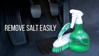 Did Winter Leave You Salty?? Here's How to Clean it!