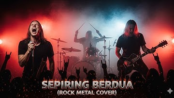 Sepiring Berdua 🍽️ (Rock Metal Cover) | Versi AI | Tribute Lagu Legendaris