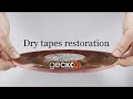 Dry tapes restoration  corporate film