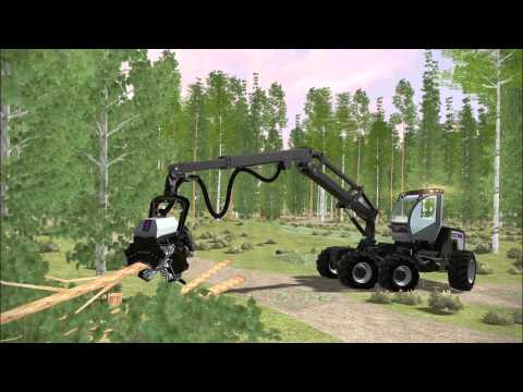 Mevea Forestry Simulator 2014