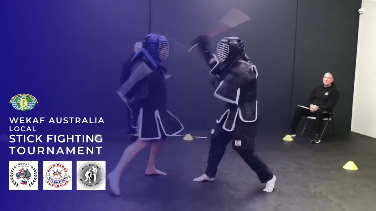 WEKAF Stick-Fighting Tournament. Melbourne, AU