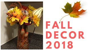 Decoracion de Otoño  ideas para casas 🍂 🍂 🍂 / Arreglo floral/  2021( EN 5 MINUTOS)