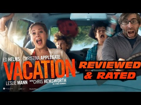 Vacation (2015) - Reviewed & Rated - Ed Helms - Christina Applegate - Chris Hemsworth - Chevy Chase