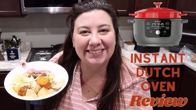 🍲Instant DUTCH OVEN // First Impressions #instantpot #instanthome 