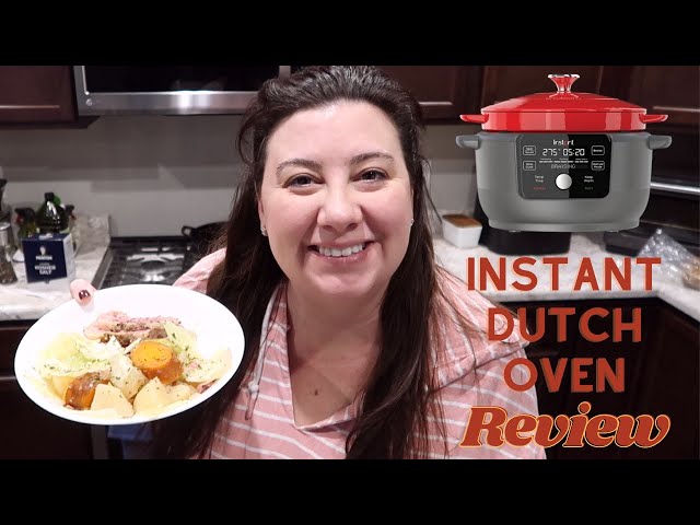 Instant (Pot Brand) Dutch Oven + Corned Beef and Cabbage 