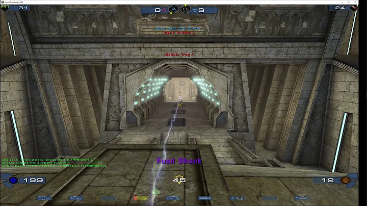 Double Domination 4 Sun Temple / Unreal Tournament 2003 Godlike No Death Challenge
