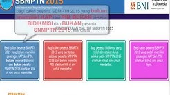 Tutorial Pendaftaran SBMPTN 2016 #1 Halaman Awal - Durasi: 0.55. 