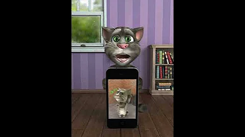 Talking Tom Plays Talking Tom 2