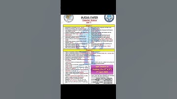 Federal board Class 10 Computer guess paper 2025#students #federal #study #exam #all