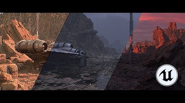 Real-time Lighting Reel (UE5)