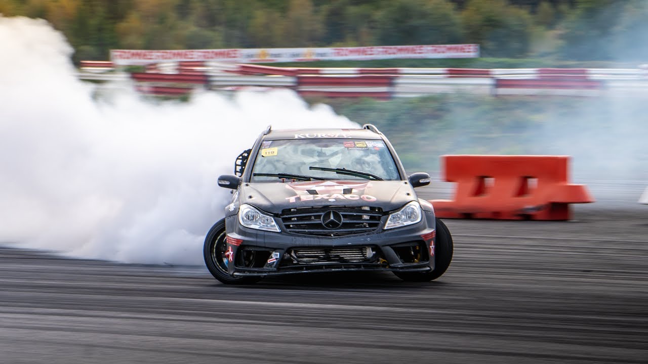 Check out Norway's first all Diesel drift event 🖤 : r/Drifting, image size:1280x720