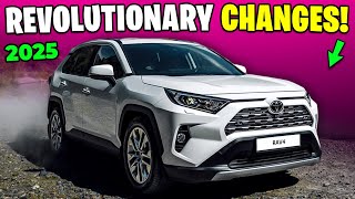 All-New 2025 Toyota RAV4 Wows Everybody!