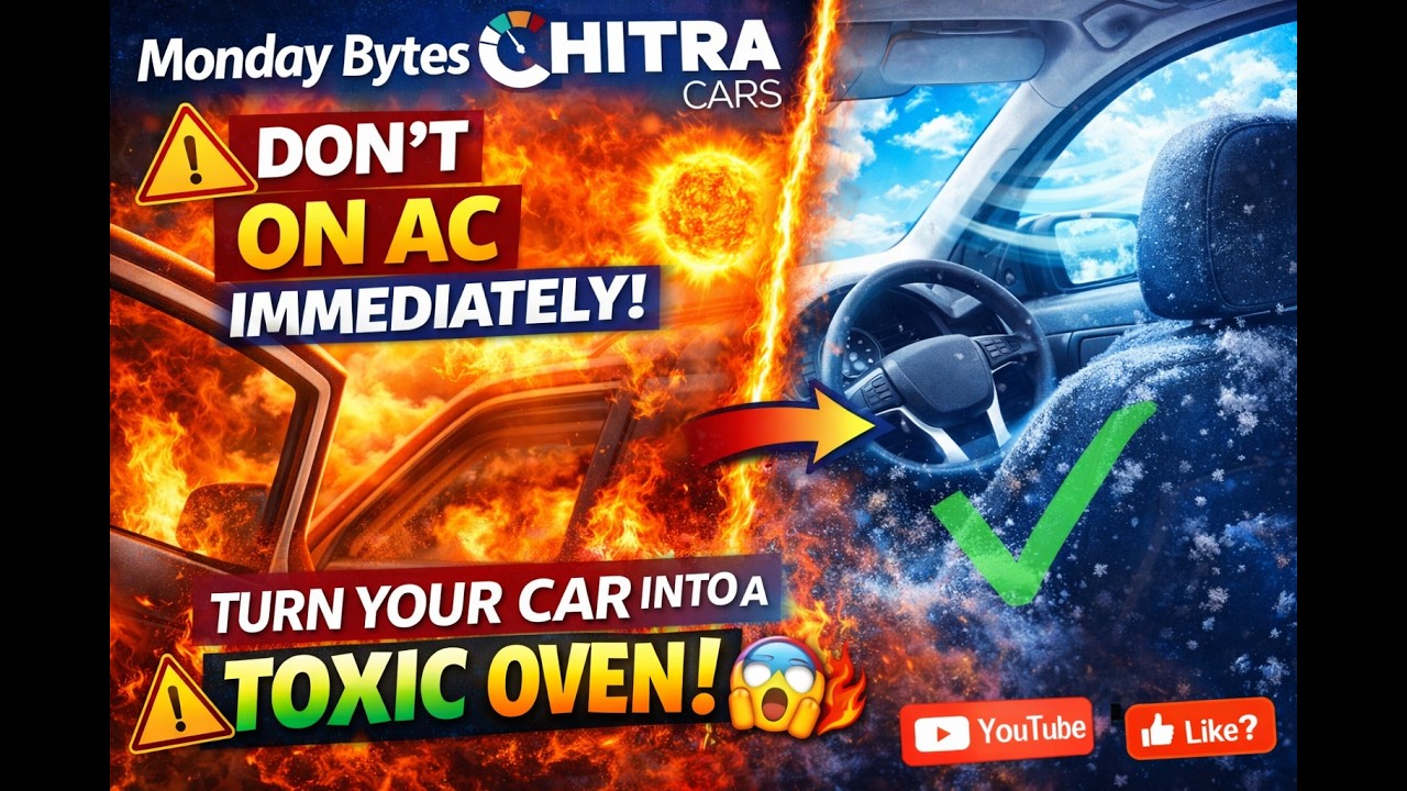 Monday Bytes from Chitra Cars | How to Cool Your Car in Summer 🔥🚗 - YouTube