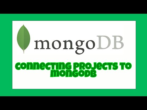 MongoDB (Connecting to database), easy TUTORIAL!
