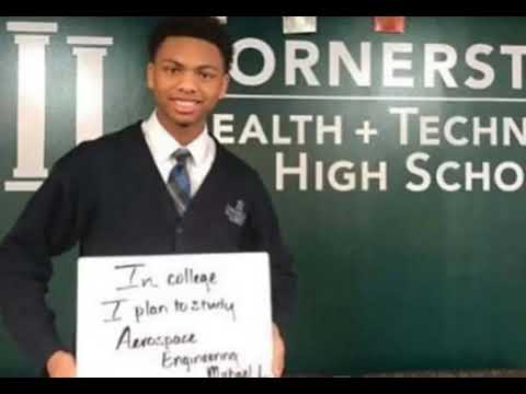 Michael Love Accepted Into 41 College And Awarded $300,000 In Scholarship Money