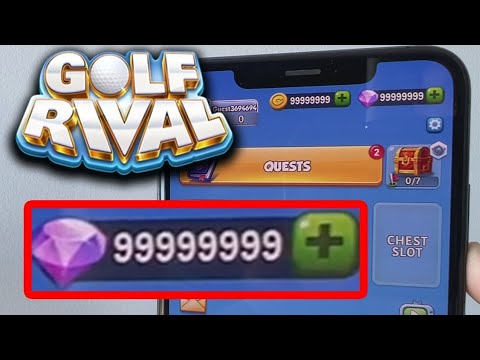 Golf Rival Cheats - How to Use Golf Rival Hack to Get Free Gems, Clubs Instantly 