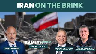 Save America Movement Weekend War Update with Ken Harbaugh & Former Congressman Denver Riggleman