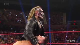 Bray Wyatt returns and attacks Finn Bálor  Raw, July 15, 2019