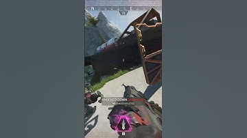 Rampart can also Clutch | #apexlegends #apeshorts #rampart