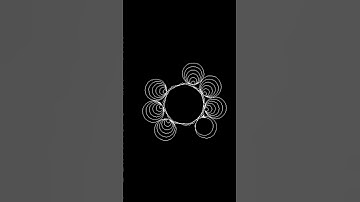 Python || turtle || flower || Adobe illustrator || #foryou #python #graphics #designs #turtle