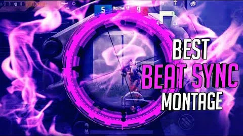 Beat Sync Montage || Pubg Mobile || Legend