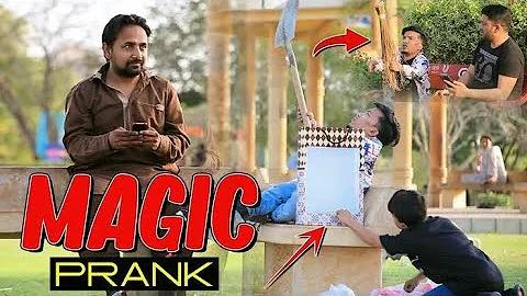 MAGIC Prank - Confusing People - Mahda Official (Funny video) 30 Juli 2022