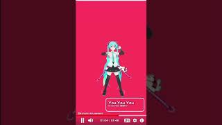 モーション保存動画、You You You難易度ADVANCED