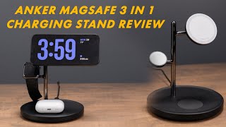 Anker MagGo 3 in 1 Charging Stand: Is it Worth it? Anker MagSafe A25M3 Review