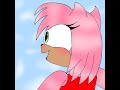 emerald eyes | Snt x Amy #sonic #sonicthehedgehog #snt #art #amyrose