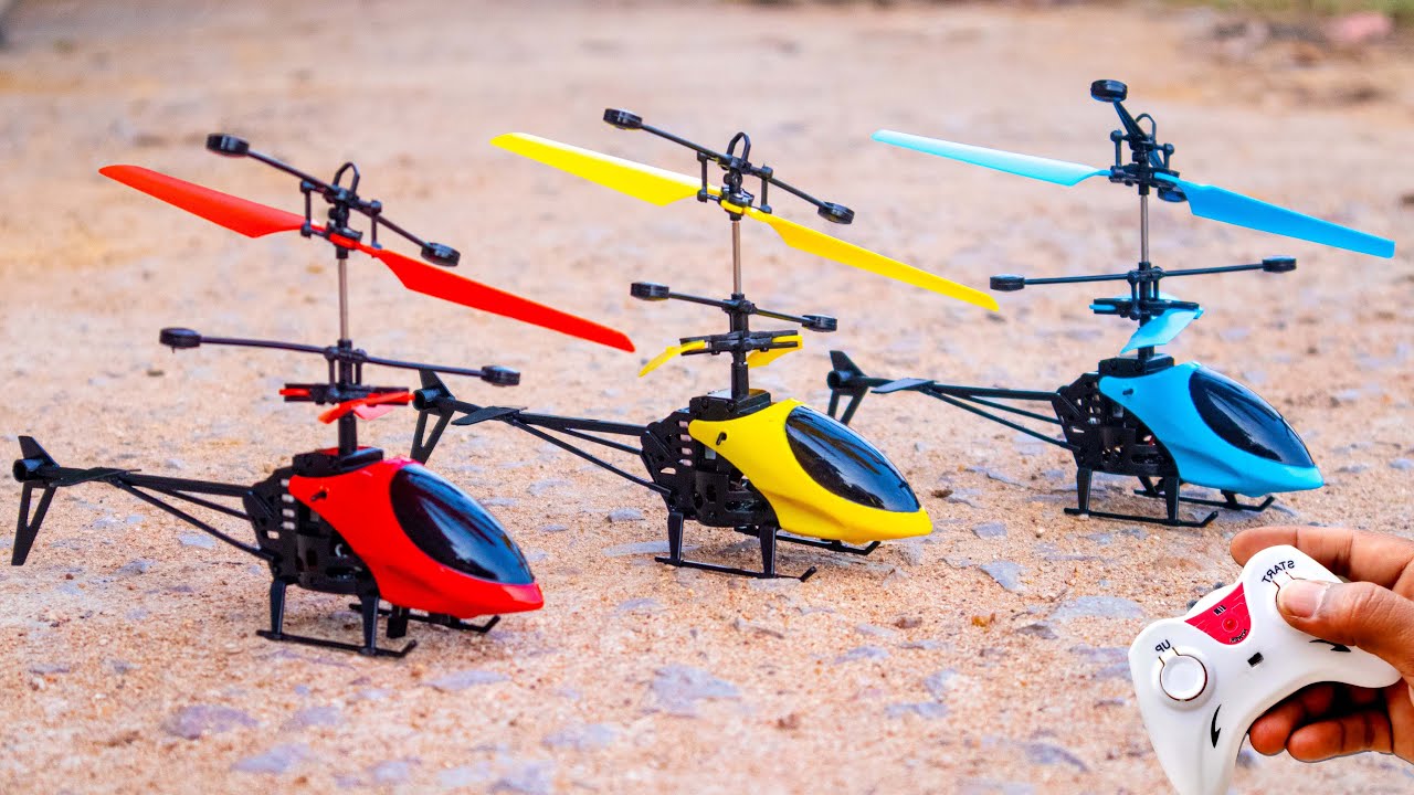 Remote Control Infrared Induction Mini Helicopter Toy