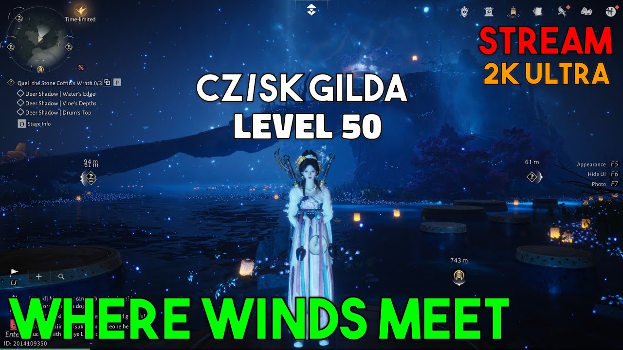Where Winds Meet How To Get Past Level 50