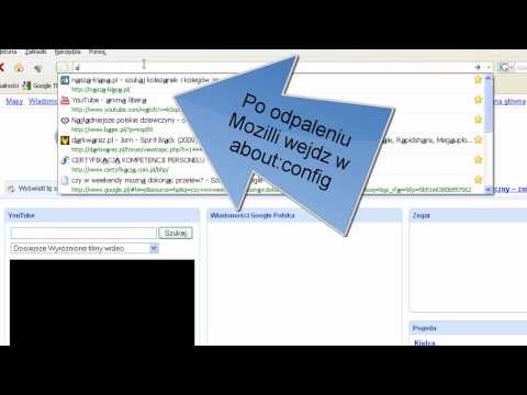Wideo: Jak Przyspieszyć ładowanie Firefoksa