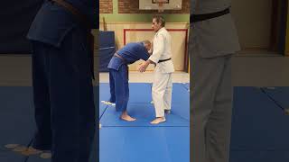 Judo/Effective Uki Waza/Нет ничего проще если знаешь Технику/#Shorts