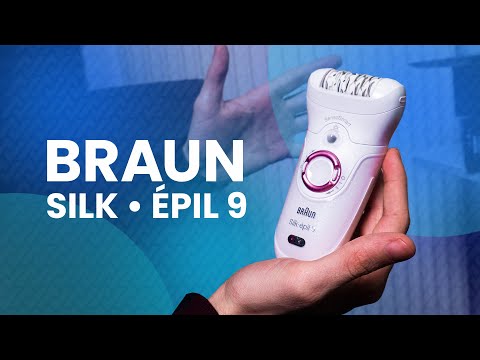 Vidéo: Comment utiliser Braun Silk Epil 9 ?
