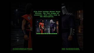 Clip from Teenage Mutant Ninja Turtles, The Last Dragon, AI crossover.