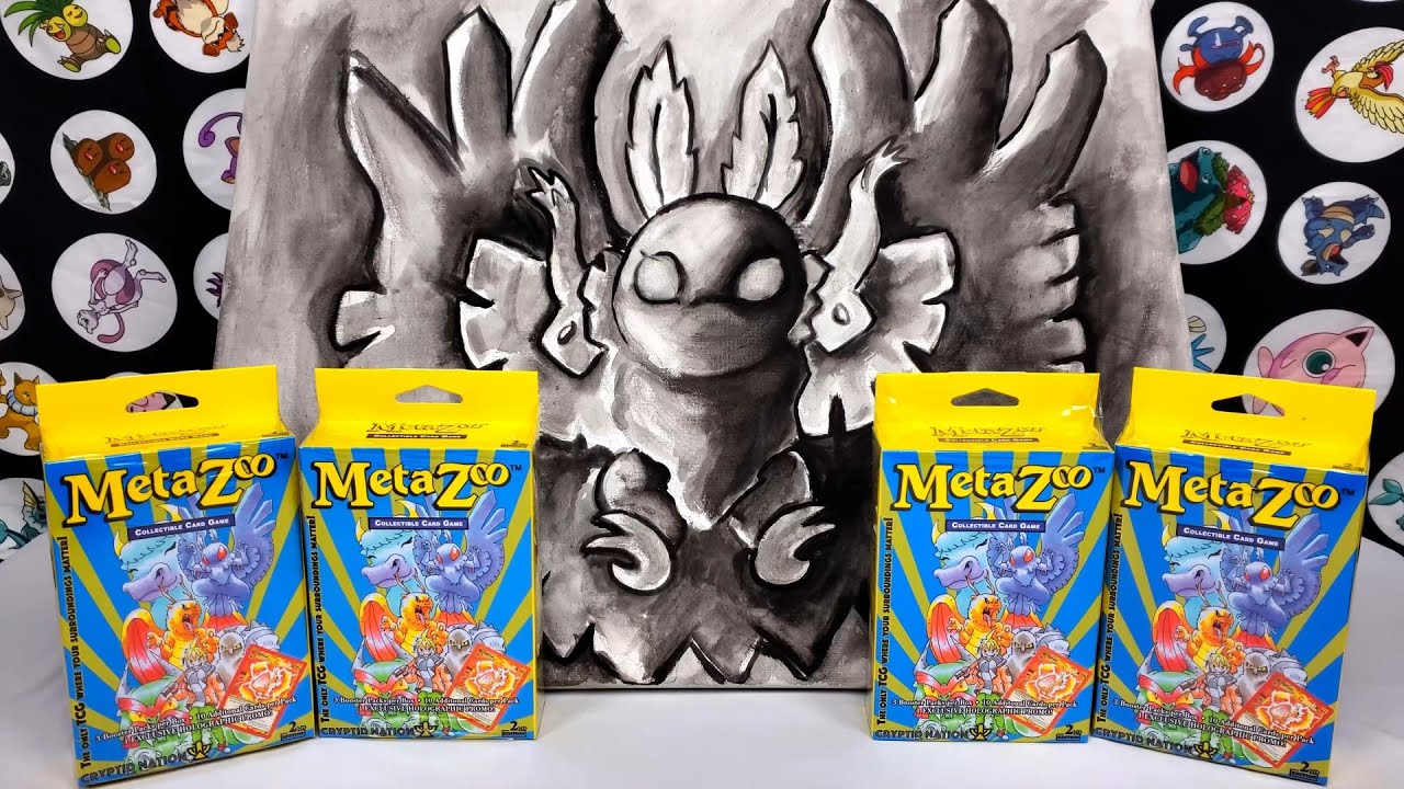 Opening 4 MetaZoo Hanger Boxes from Walmart