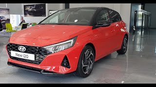 TUNISIE AUTO 2021 : NEW HYUNDAI i20 HG 1.0 T GDI 100 CH BVA 7 RAPPORTS DISPONIBLE À HYUNDAI TUNISIE