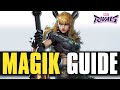 Marvel Rivals - Magik Guide | Real Matches, Skills, Abilities, Tips