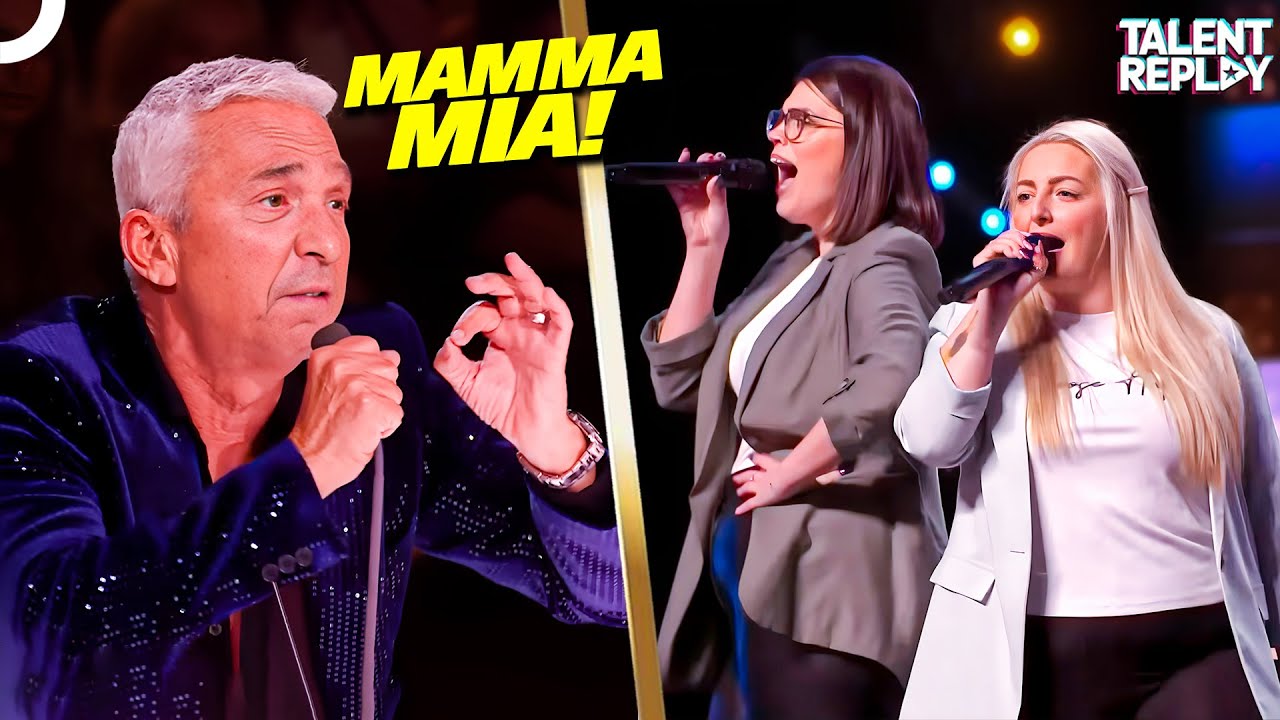 From The OFFICE to an ABBA Party! | Britain's Got Talent