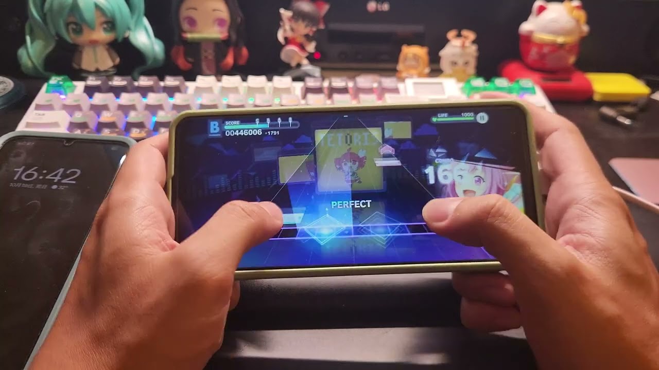 Project Sekai: TETORIS Full Combo (Hard)