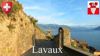 Driving Switzerland 🇨🇭 | Come along for harvest season in Lavaux 4K Scenic Drive