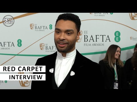 Regé-Jean Page - BAFTAs 2023 Red Carpet Interview - Bridgerton, Dungeons & Dragons