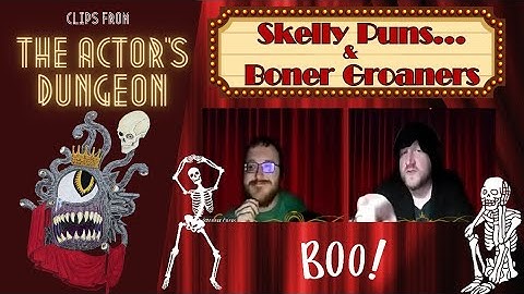 Skeleton Puns or Boner Groaners?