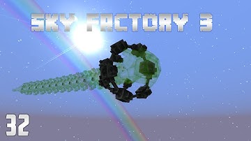 Sky Factory 3  EP 32 - Roots  Guardian of Sprites Boss fight