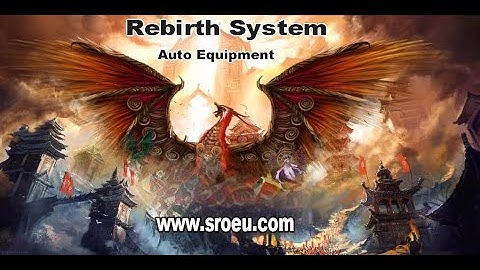 Sroeu Online How to Upgrade your Weapon from Moon to Sun