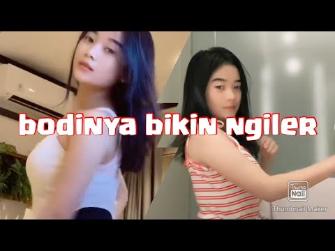 Kumpulan tik tok Nabila pamer paha mulus, gunung gede part 3