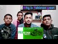 WHY IS PAKISTAN GREAT REACTION || HONEST REACTION